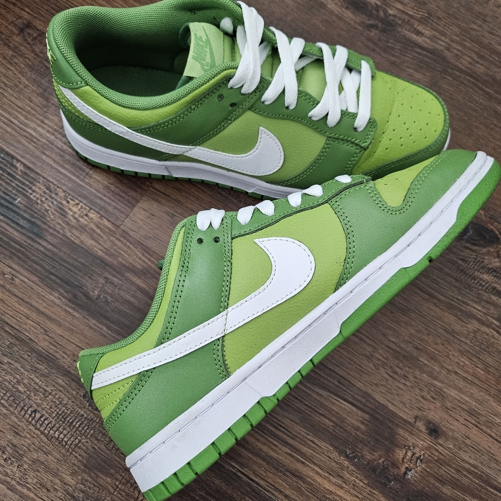 Mens Nike Dunk Low Retro “Chlorophyll”